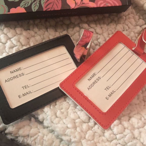 Canyon Moon Wander Luggage Tags - Picture 3 of 4